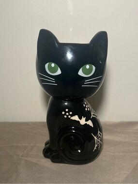 Rare temptations black cat cup/trinket holder